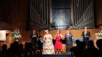 Members of PMI OPERA THEATRE ENSEMBLE 