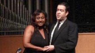 JOUVANCA JEAN-BAPTISTE (Mimi)  &  MIGUEL LLERENA (Rodolfo)